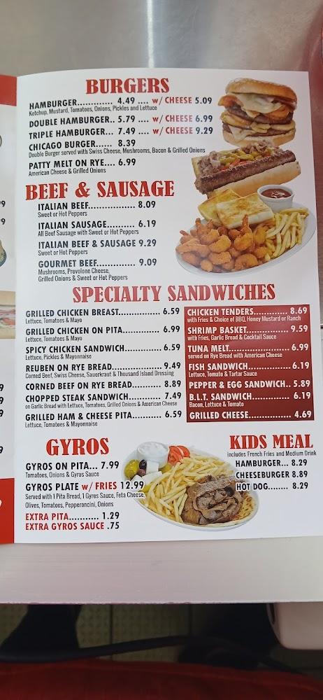 Windy City Subs Menu image 4